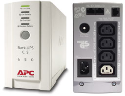 ИБП APC Back-UPS 650 EI (BK650EI)
